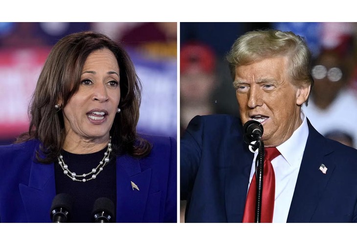 How Harris and Trump differ on Asia