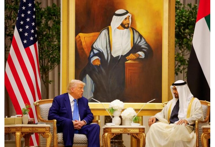 Trump launched the largest AI project outside the United States in ABU Dhabi