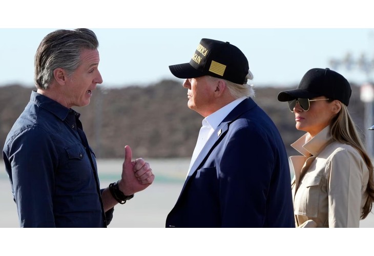 Trump's immigration storm: Los Angeles in turmoil, where is the United States heading?