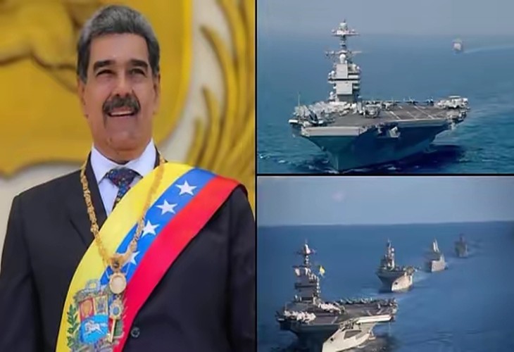 The logic behind the United States  deploying aircraft carriers to strike drug traffickers