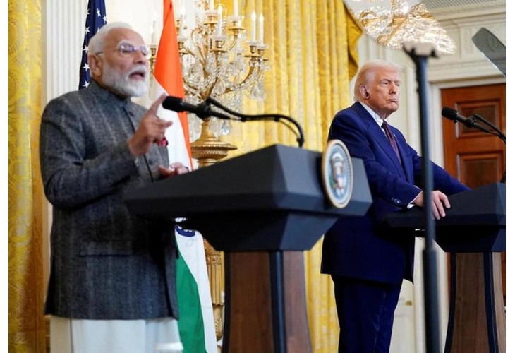 Trump: Tariffs on Indian goods will be lowered "at some point"