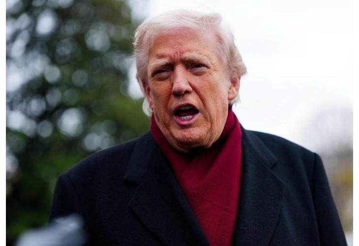 Trump once again criticized Ukraine for showing no gratitude towards the United States