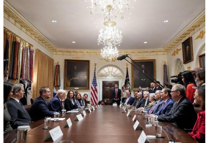 The United States has provided $12 billion in assistance to farmers affected by tariff policies