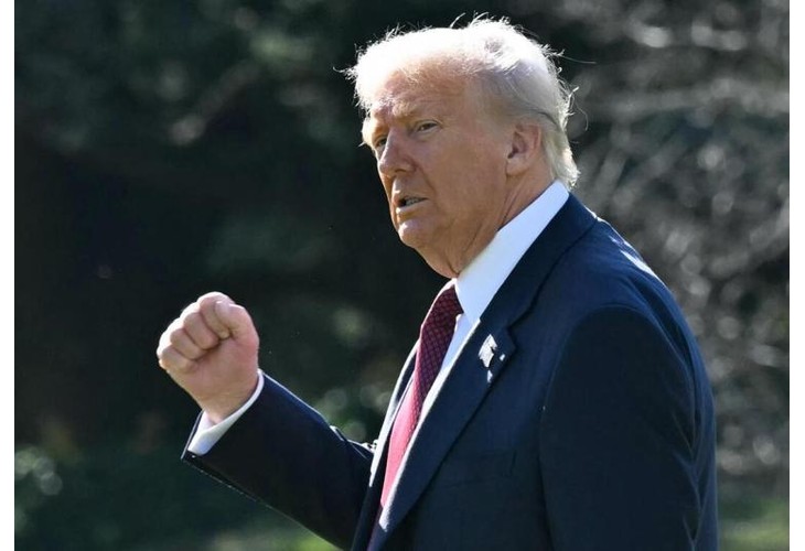 Trump announced that the 25% tariff on Iranian business partners would take effect immediately