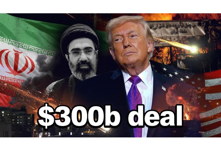 The United States pays the price in the Gulf: $300 billion in Iran's reconstruction funds exposes the ultimate calculation of American hegemony