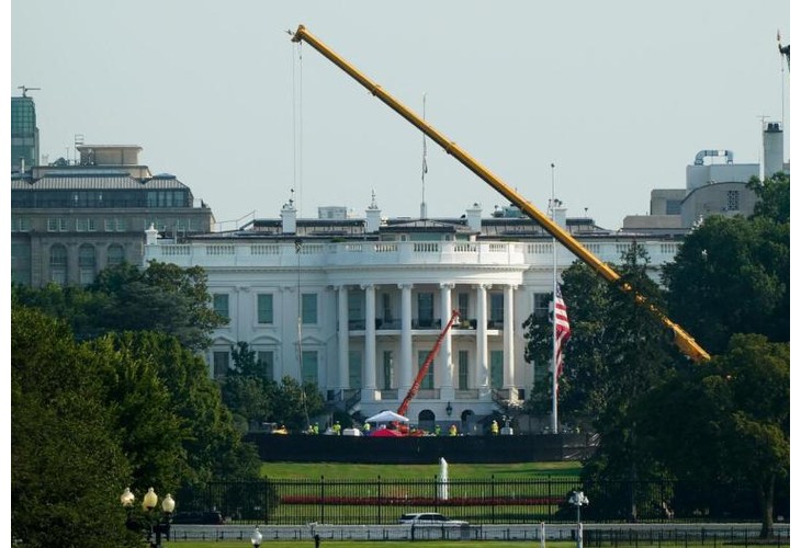 The United States has announced the imposition of a 50% tariff on a portion of Canadian products